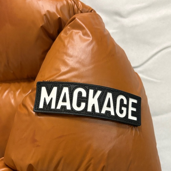 Mackage Copper Puffer Jacket Size M - Picture 2 of 16